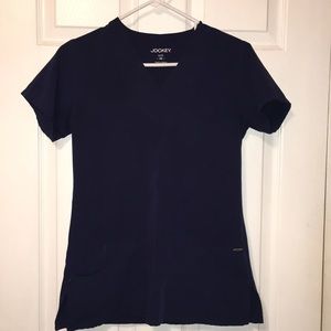 Women’s Jockey XS Navy Blue Scrub top